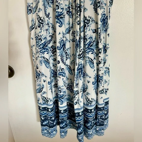 Lucky Brand maxi dress Size M - Picture 3 of 4